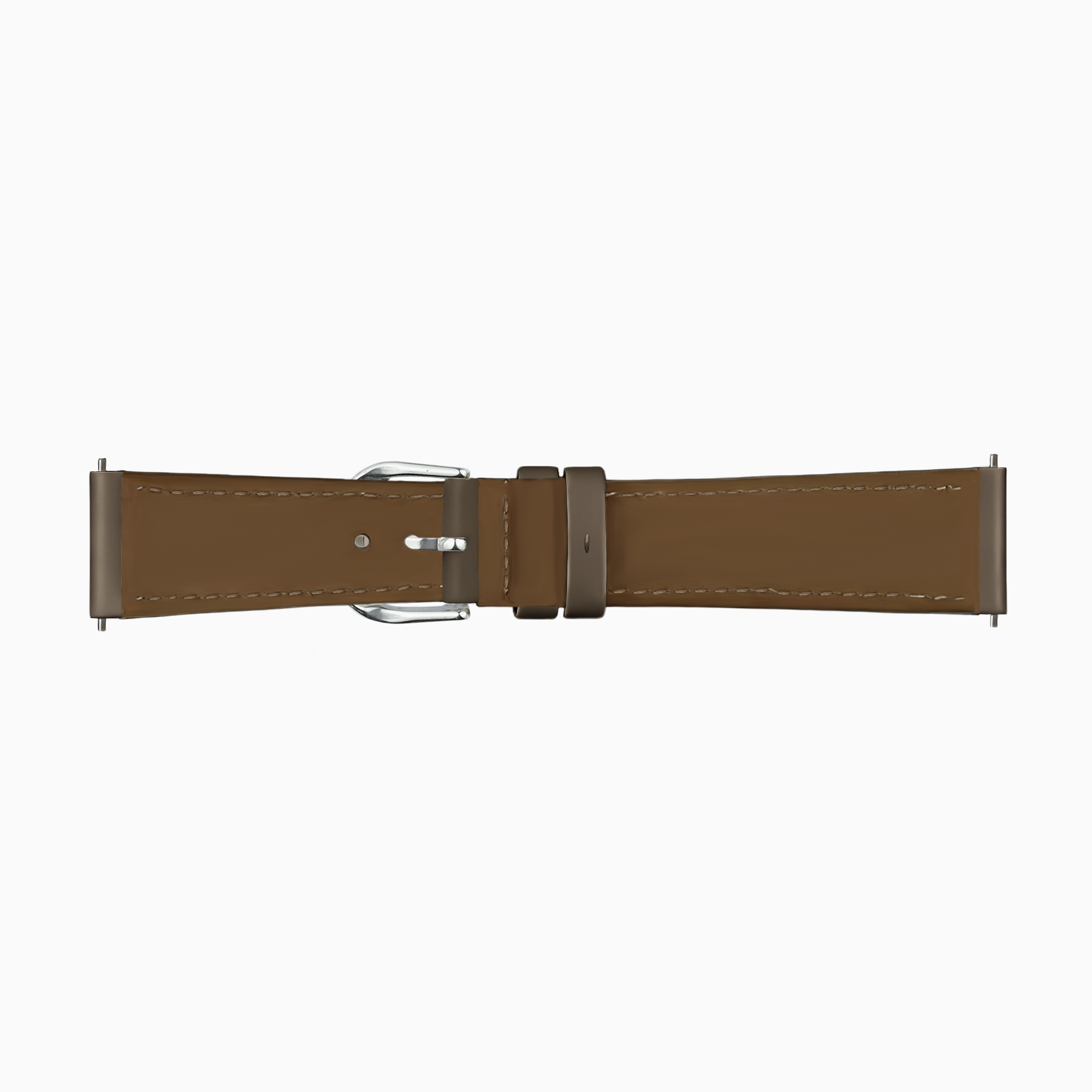 Samsung Galaxy Watch 6 - 40mm Slimfit Leather Strap (Dark Brown)