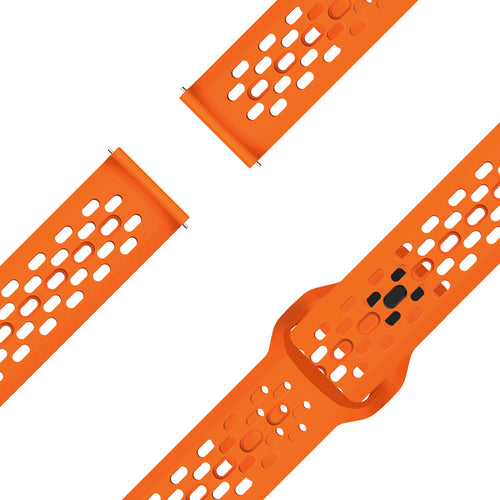 Bandz Correa silicona 'Air' Garmin Vivoactive 3 (naranja)