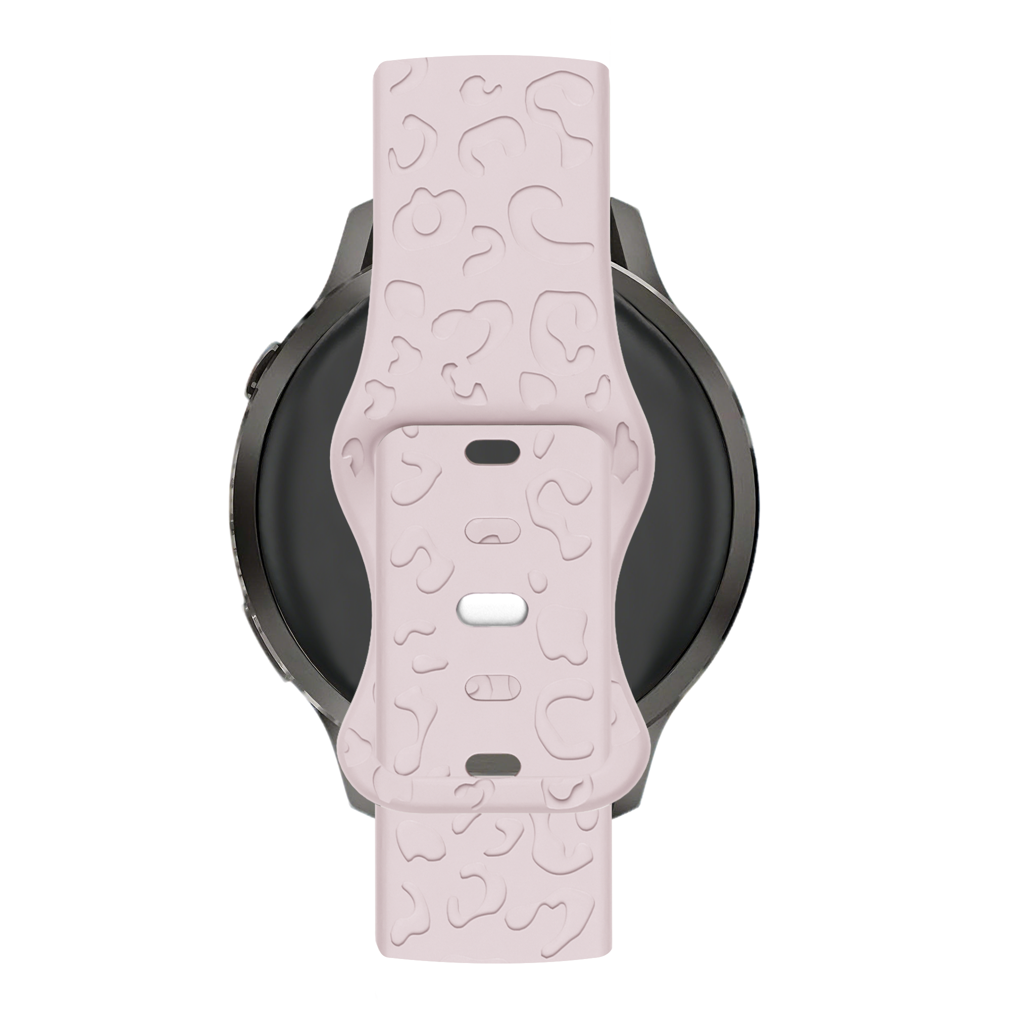 Bandz Correa silicona 'Leopard' Garmin Vivoactive 4s (rosa)