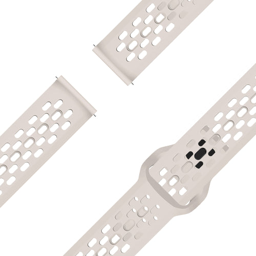 Bandz Correa silicona 'Air' Garmin Vivoactive 3 (blanco estrella)