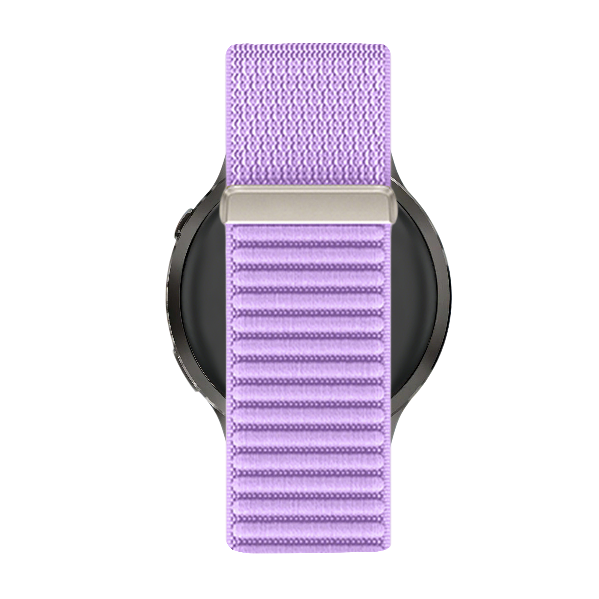 Bandz Correa nylon 'Wave' Garmin Venu 4 - 41mm (violeta claro)