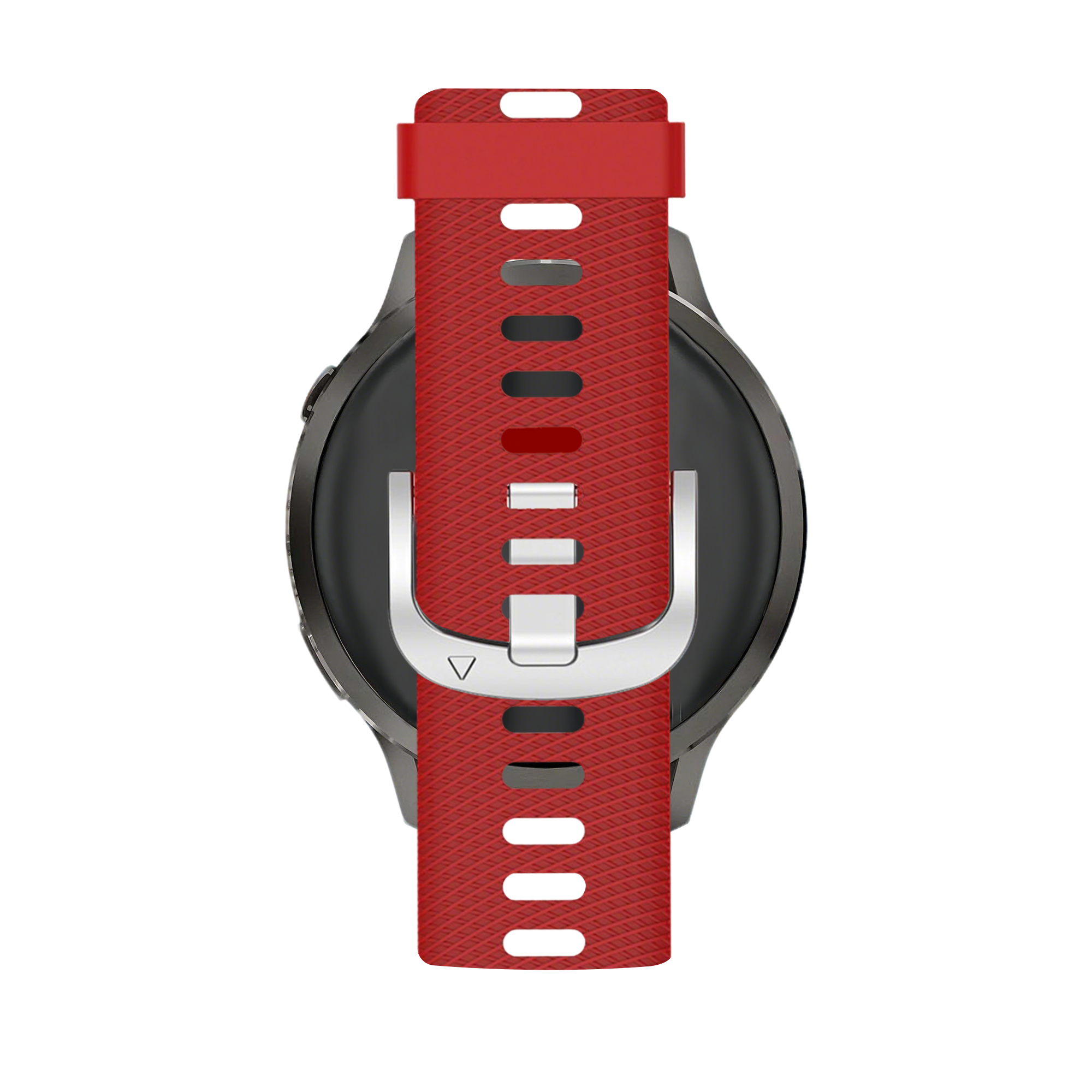 Bandz Correa silicona 'Deluxe' Garmin Venu 4 - 41mm (rojo)