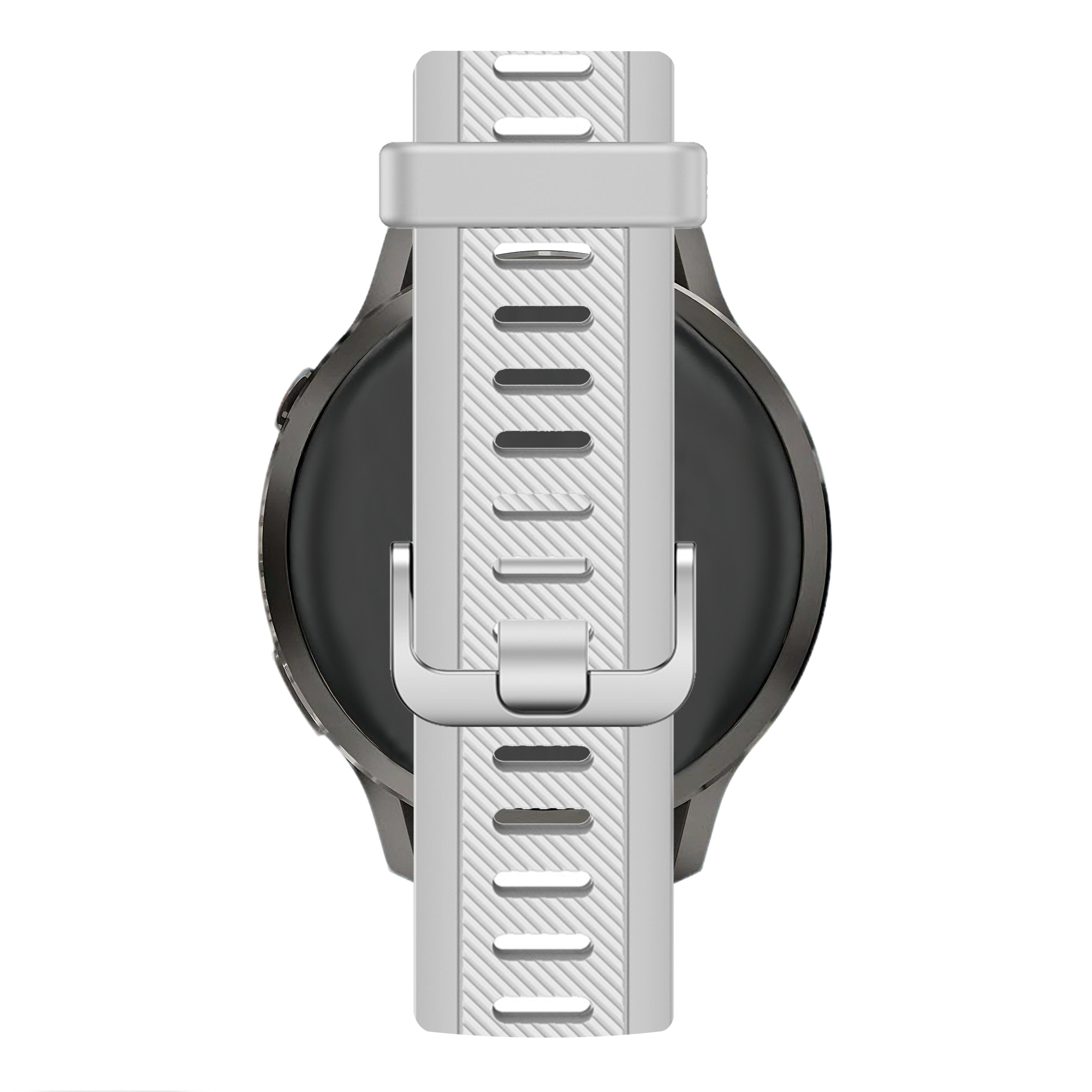 Bandz Garmin Venu SQ Dual Buckled Sport Strap (Grey)