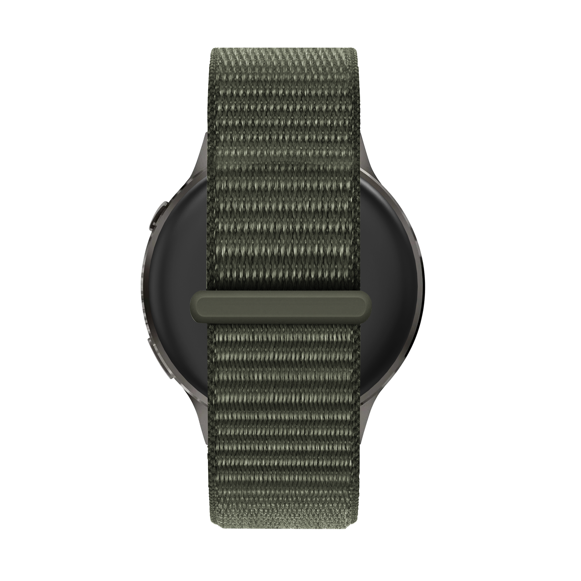 Bandz Garmin Venu 4 - 41mm Nylon Loop Strap (Dark Green)