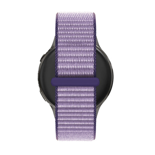 Bandz Garmin Forerunner 170 Nylon Loop Strap (Blue)