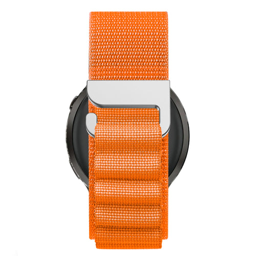 Bandz Garmin D2 Air X15 Alpine Nylon Strap (Orange)