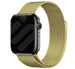 Correa milanesa Apple Watch (dorado)