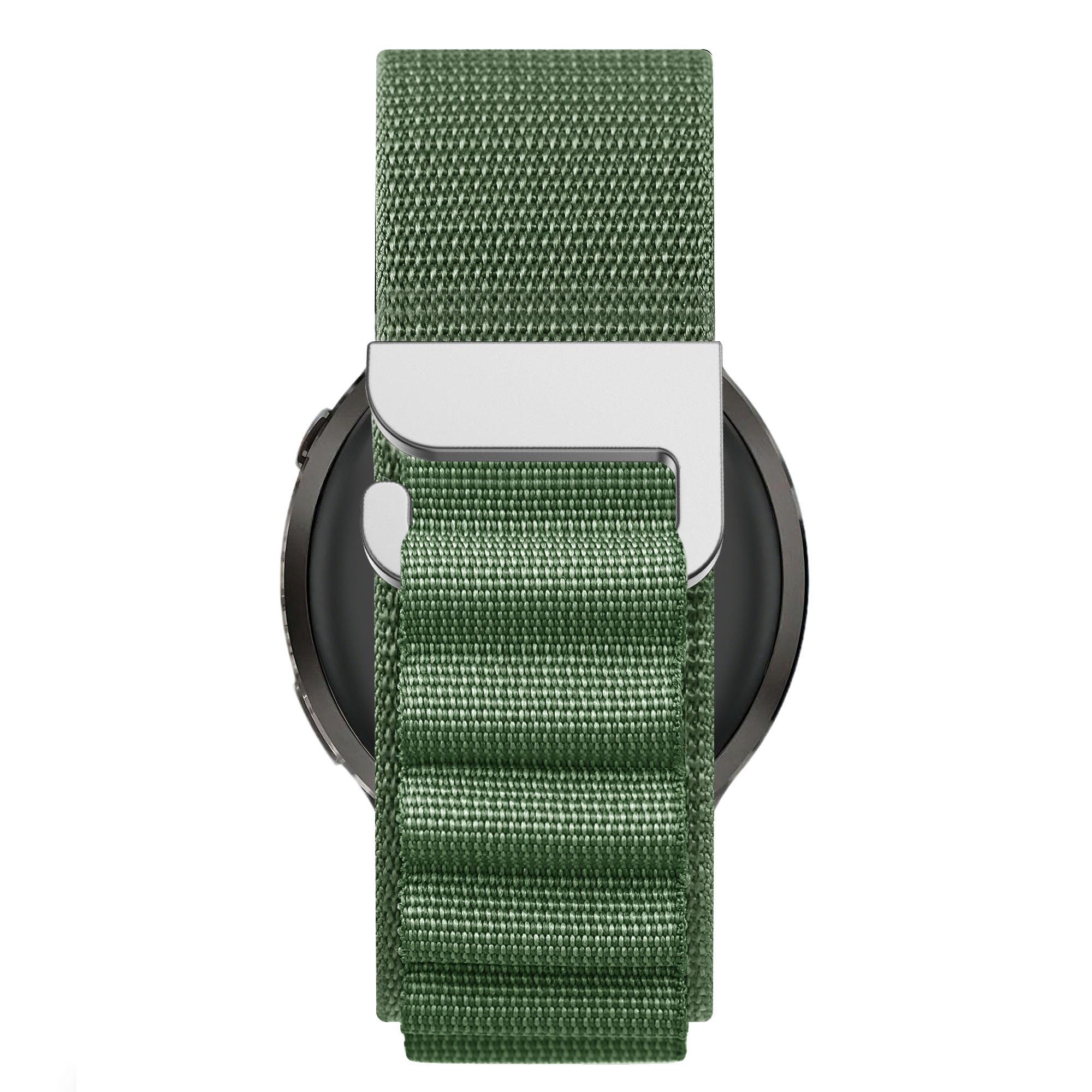 Bandz Garmin Forerunner 255 Alpine Nylon Strap (Green)
