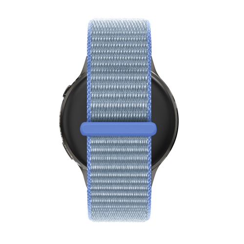 Bandz Correa nylon Loop Garmin Venu 4 - 41mm (azul claro)