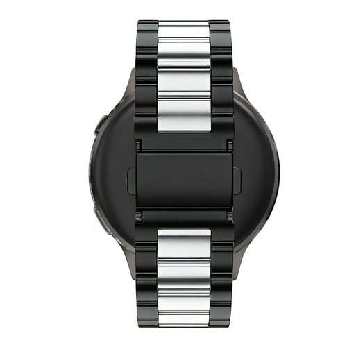 Bandz Correa acero 'Classic' Garmin Venu 2 (negro/plateado)