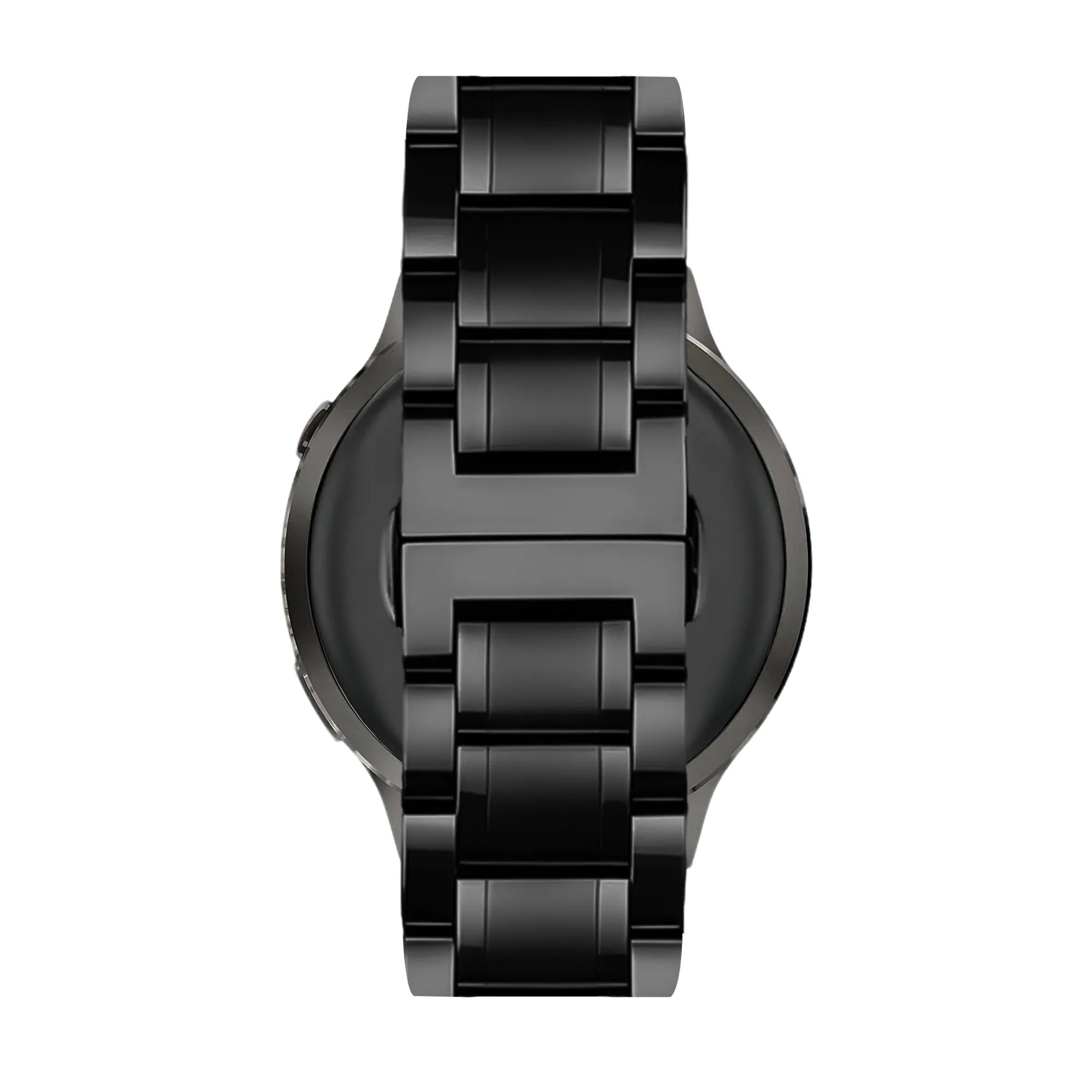 Bandz Correa acero con eslabones 'Deluxe' Garmin Forerunner 170 (negro)