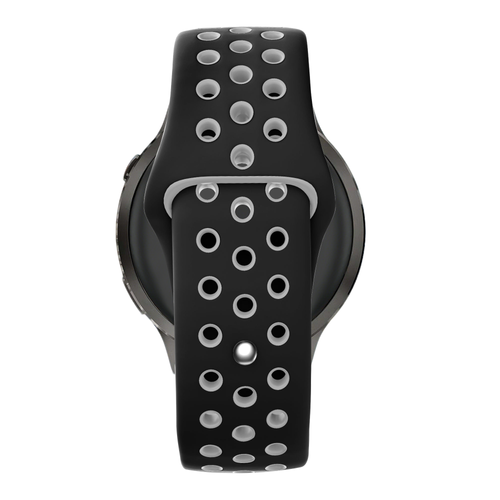 Bandz Correa deportiva 'Deluxe' Garmin Venu 3 (negro/gris)