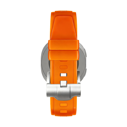 Bandz Correa silicona 'Luxe Liquid' Samsung Galaxy Watch 8 - 40mm (naranja)