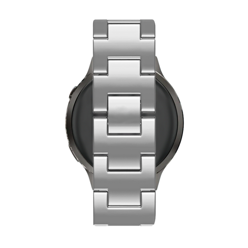 Bandz ICE Smart ST 2.0 Round 1.20 Metal Strap 'Chains' (Silver)
