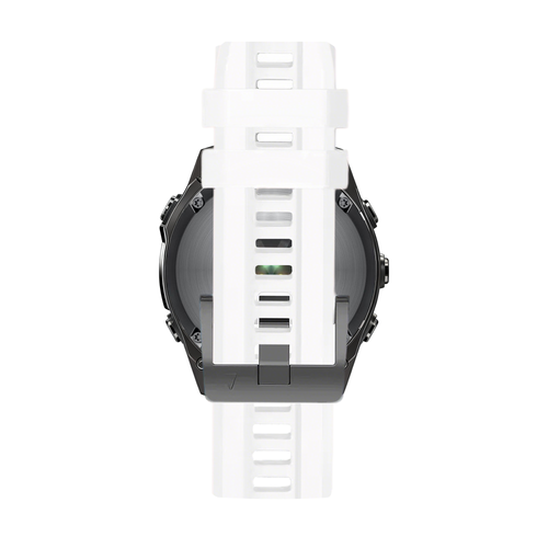 Bandz Garmin Descent Mk2(i) Silicone Strap 'Classic' (White)