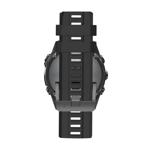 Bandz Correa silicona 'Classic' Garmin Fenix 7s (negro)
