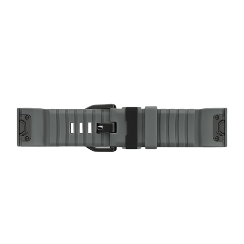 Garmin Descent G2 Trail Silicone Strap (Dark Grey)