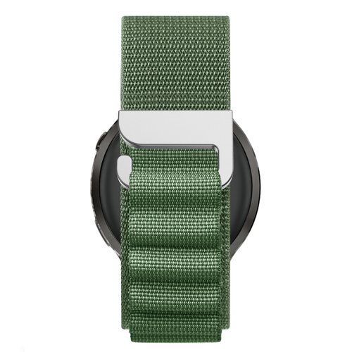Bandz Correa nylon Alpine Garmin Vivomove Style (verde)