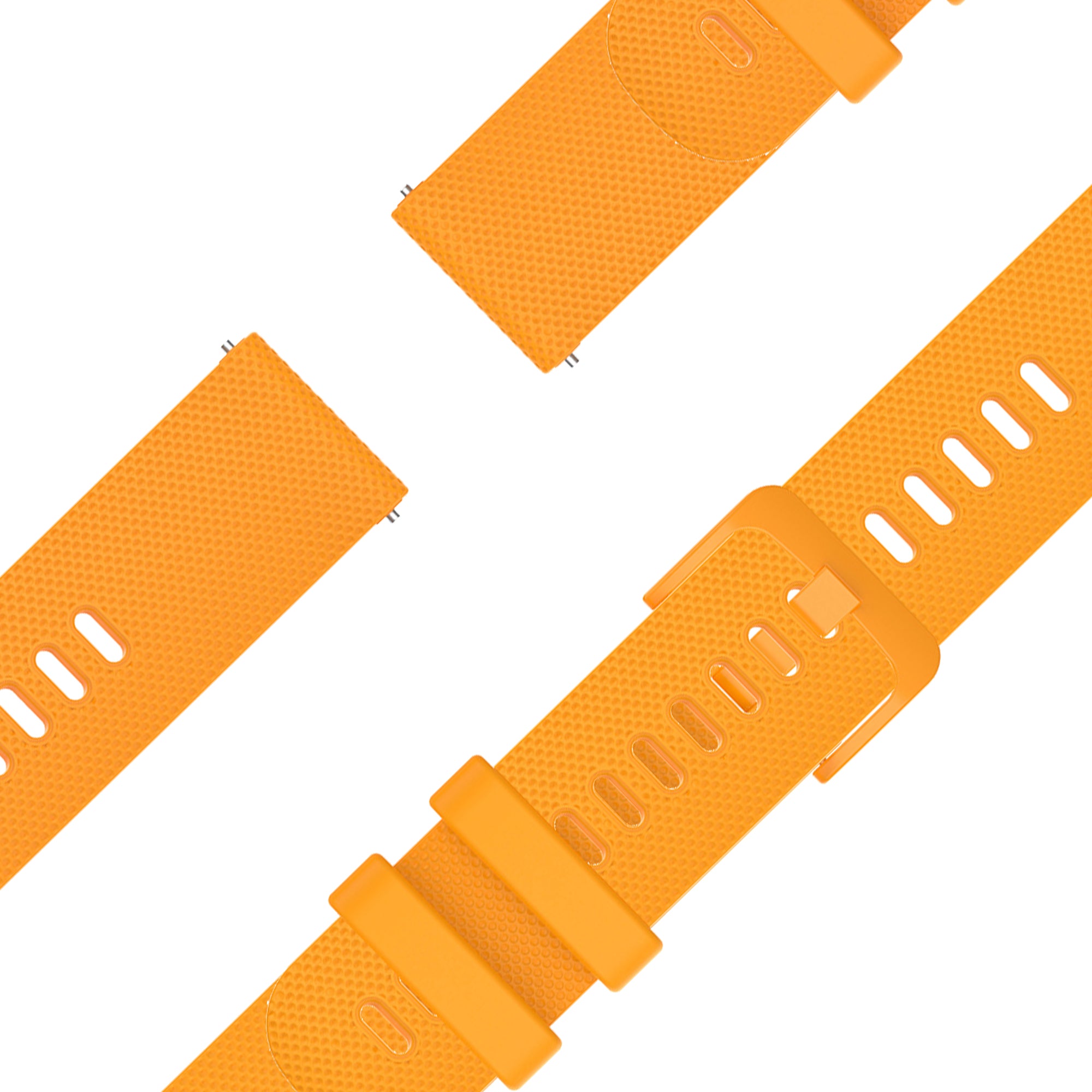 Bandz Correa silicona 'Premium' Garmin Venu 4 - 45mm (naranja)