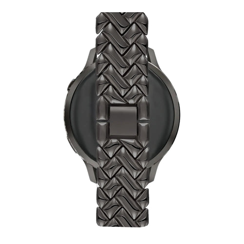 Bandz Oppo Watch X2 Mini Metal Strap 'V-Type' (Black)