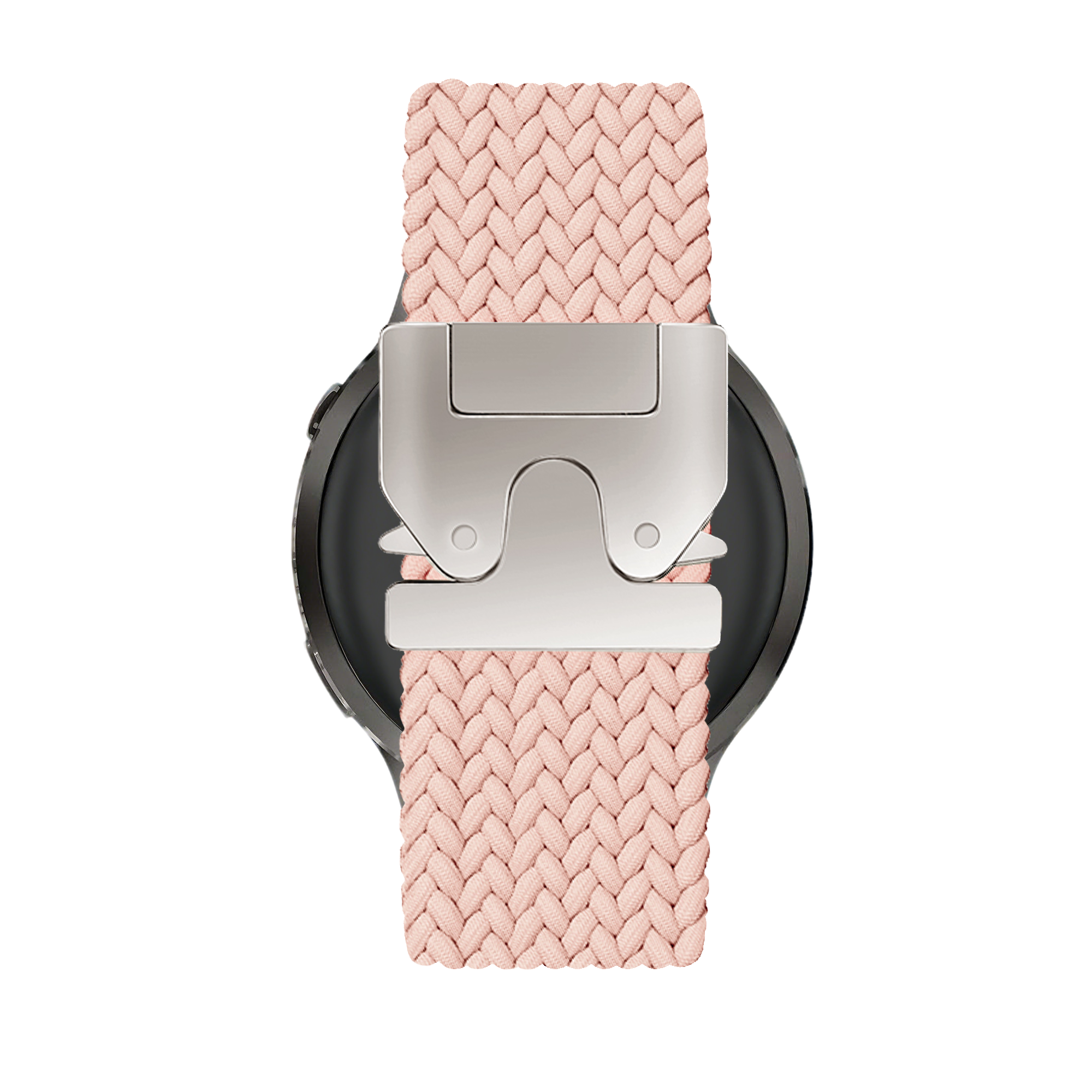 Bandz Garmin Venu 2s Braided Strap 'Parachute' (Pink)