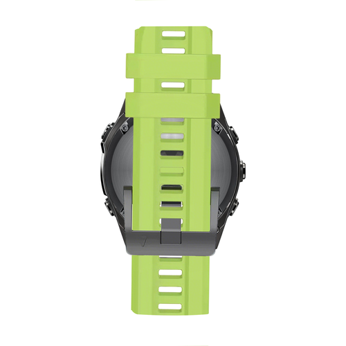 Bandz Correa silicona 'Classic' Garmin Descent G2 (verde claro)
