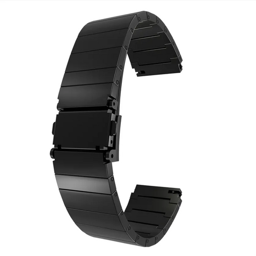 Correa titanio de lujo Amazfit Bip 6 (negro)