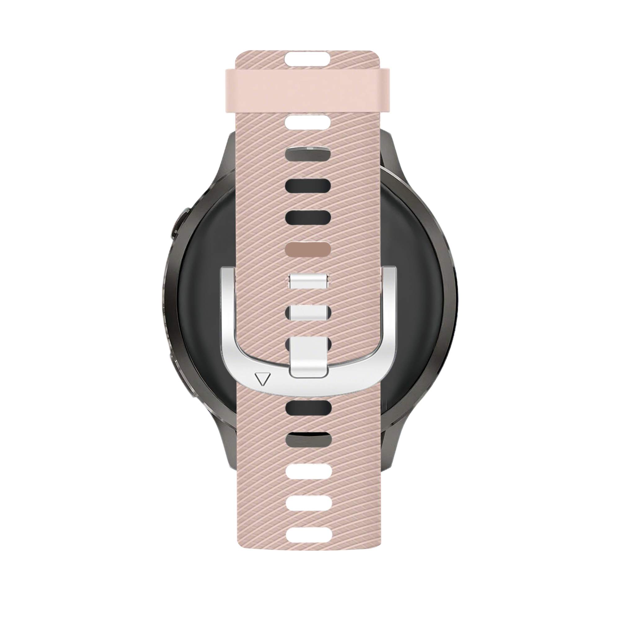 Bandz Correa silicona 'Deluxe' Garmin Venu 4 - 41mm (rosa claro)