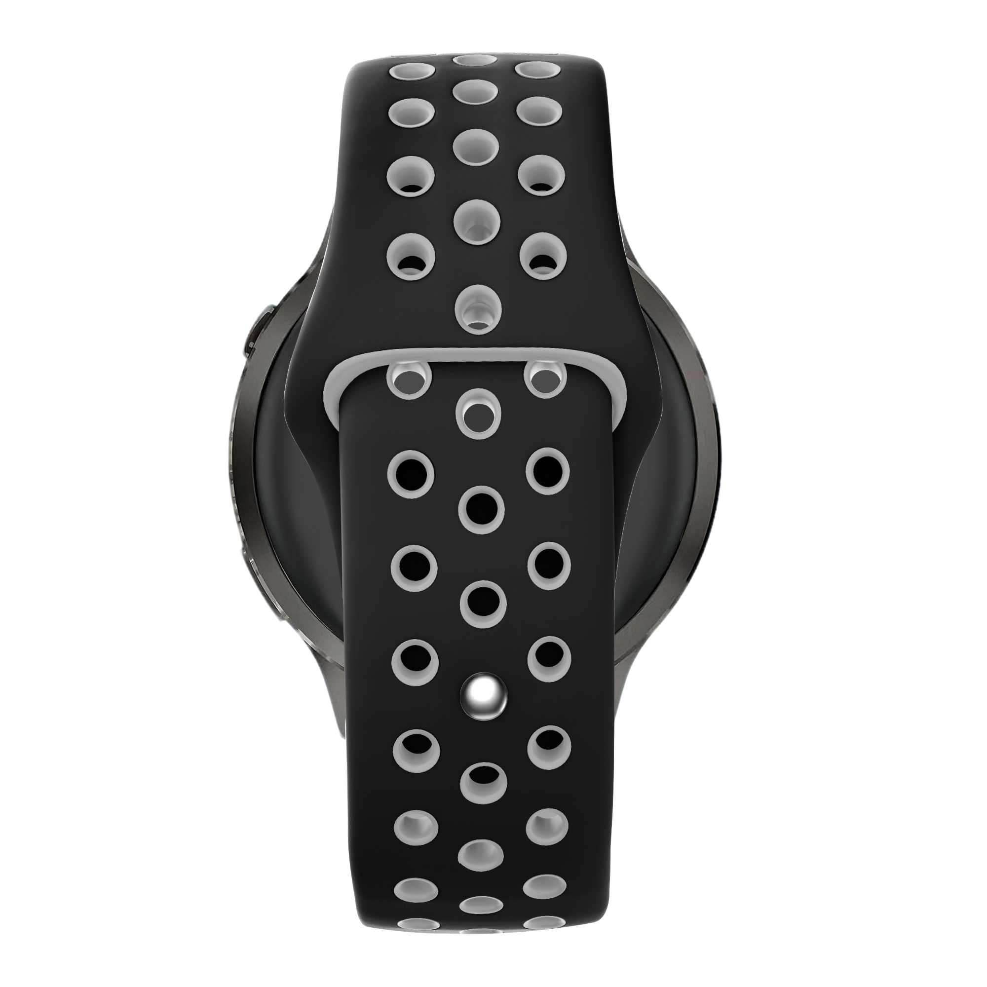 Bandz Correa deportiva 'Deluxe' Garmin Vivomove 3 (negro/gris)