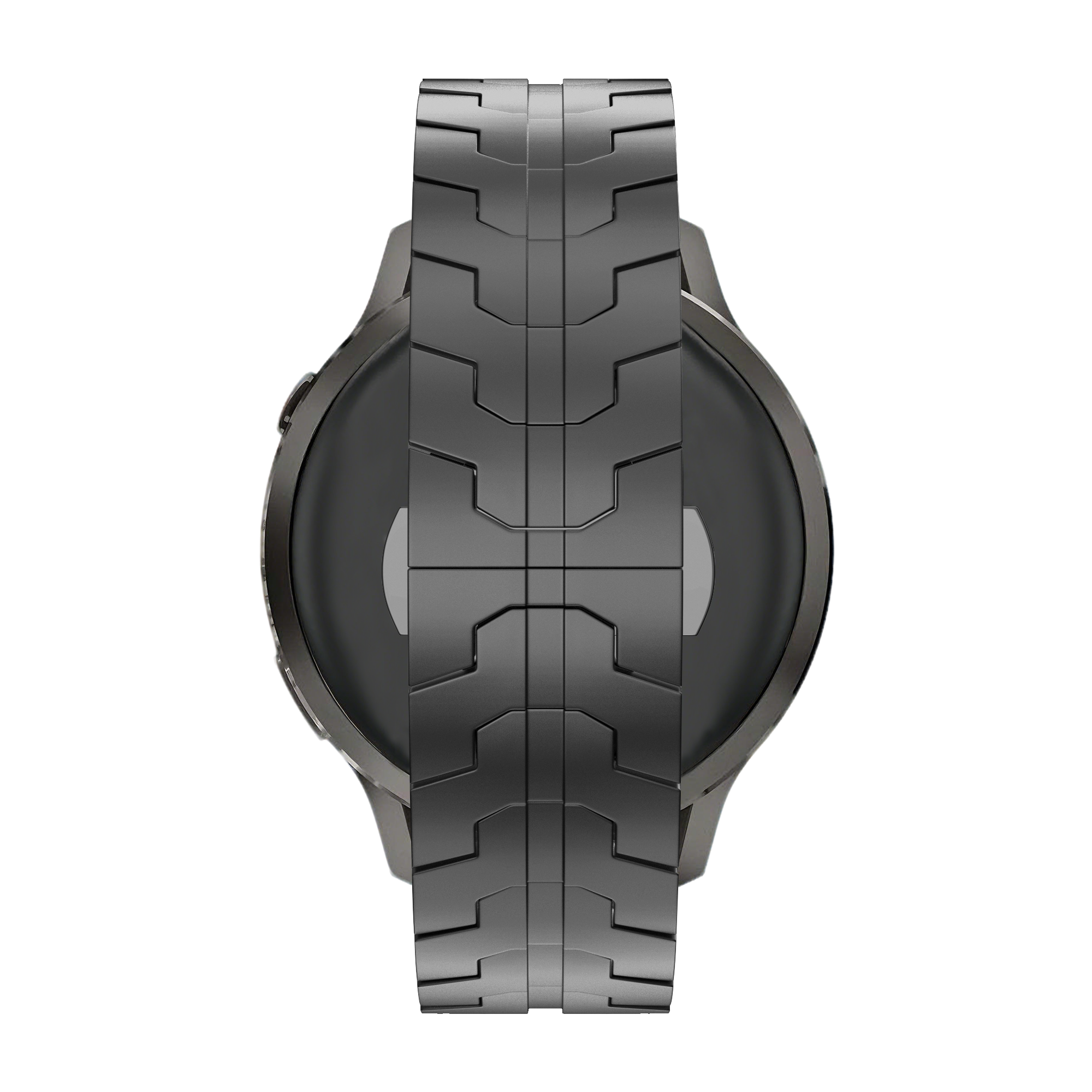 Bandz Correa acero 'Iron' Garmin Venu 4 - 45mm (negro)