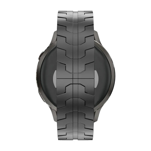Bandz Correa acero 'Iron' Garmin Venu 4 - 45mm (negro)