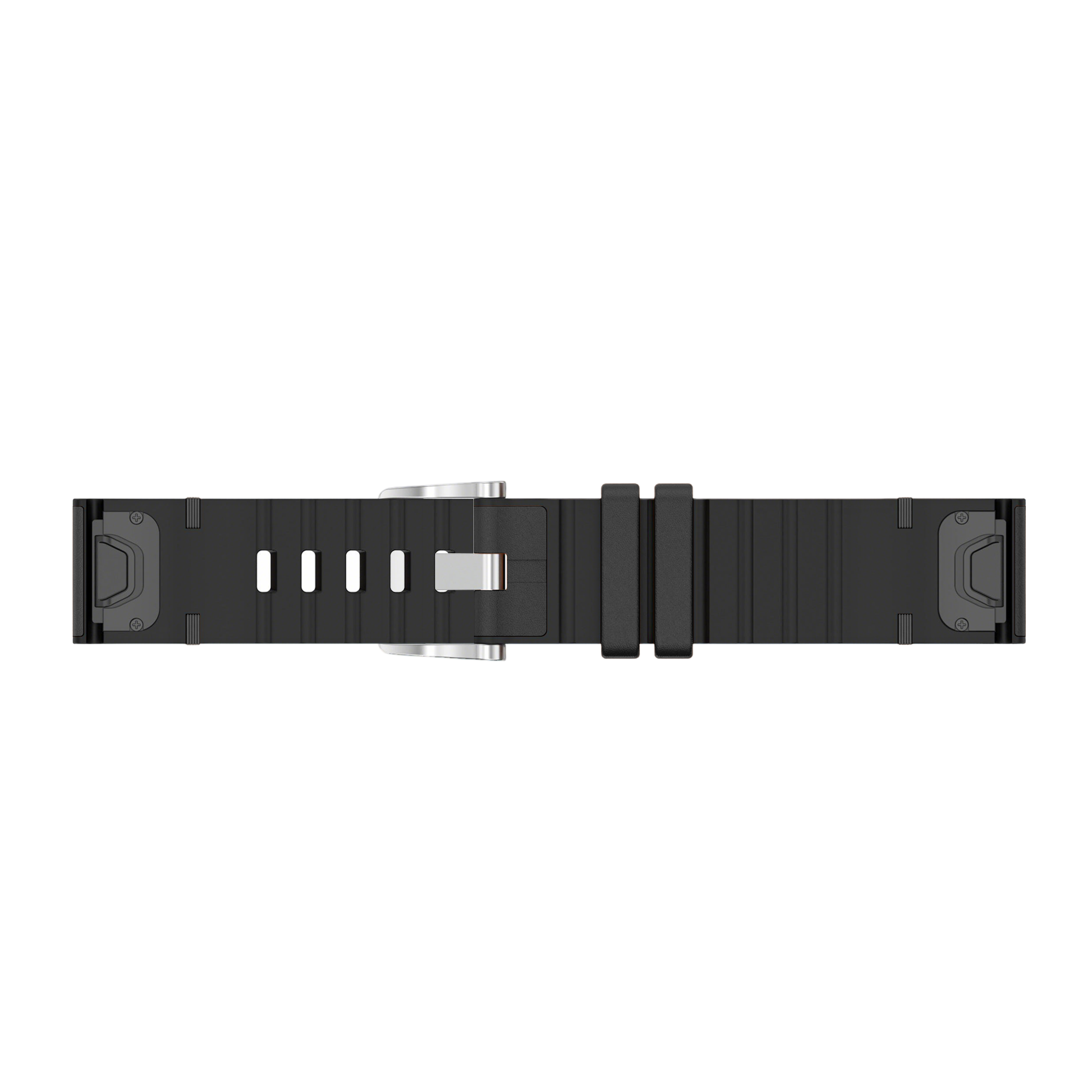 Garmin Tactix 8 - 47mm Leather Hybrid Strap (Black)