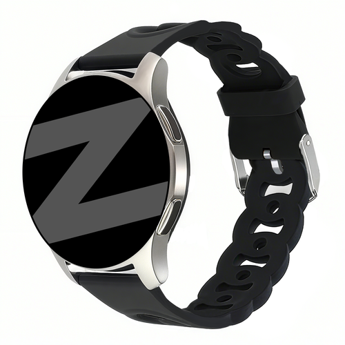 Bandz Correa silicona 'Cadenas' Polar Ignite 3 (negro)