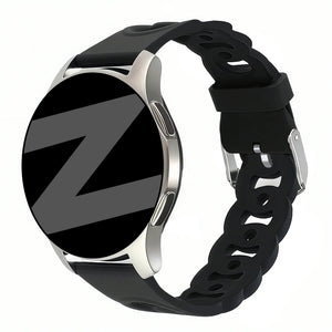 Bandz Polar Ignite 3 Silicone Strap 'Chains' (Black)