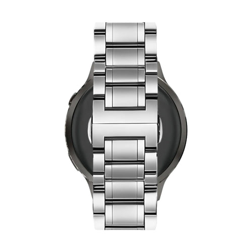 Bandz Correa acero con eslabones 'Deluxe' Garmin Forerunner 170 (plata)