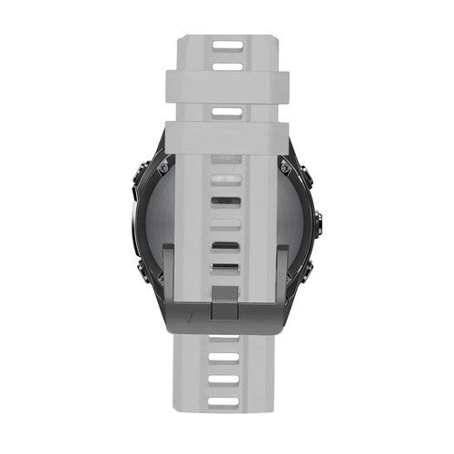 Bandz Correa silicona 'Classic' Garmin Fenix 8 - 51mm (gris)