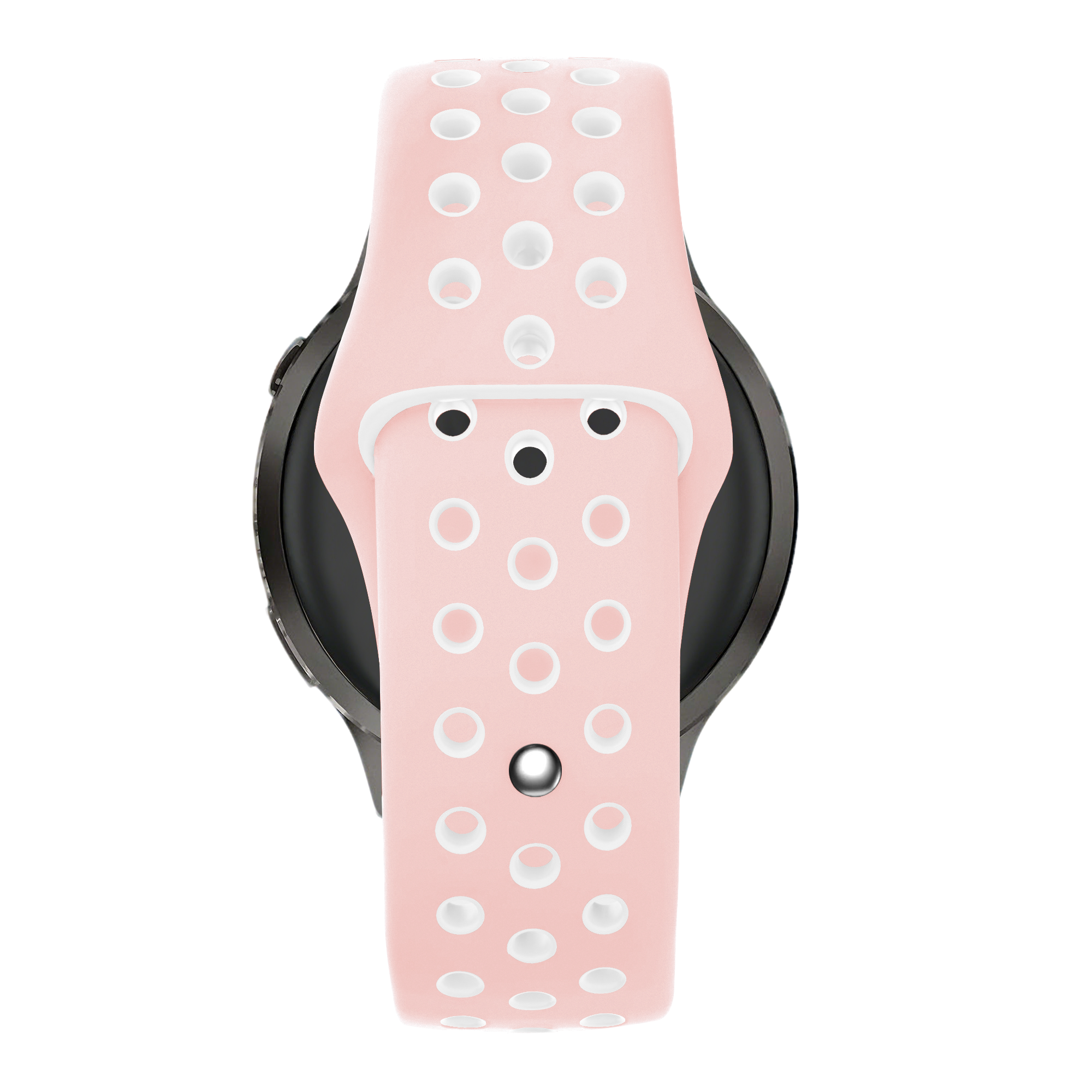 Bandz Correa deportiva 'Deluxe' Garmin Approach S44 (rosa/blanco)