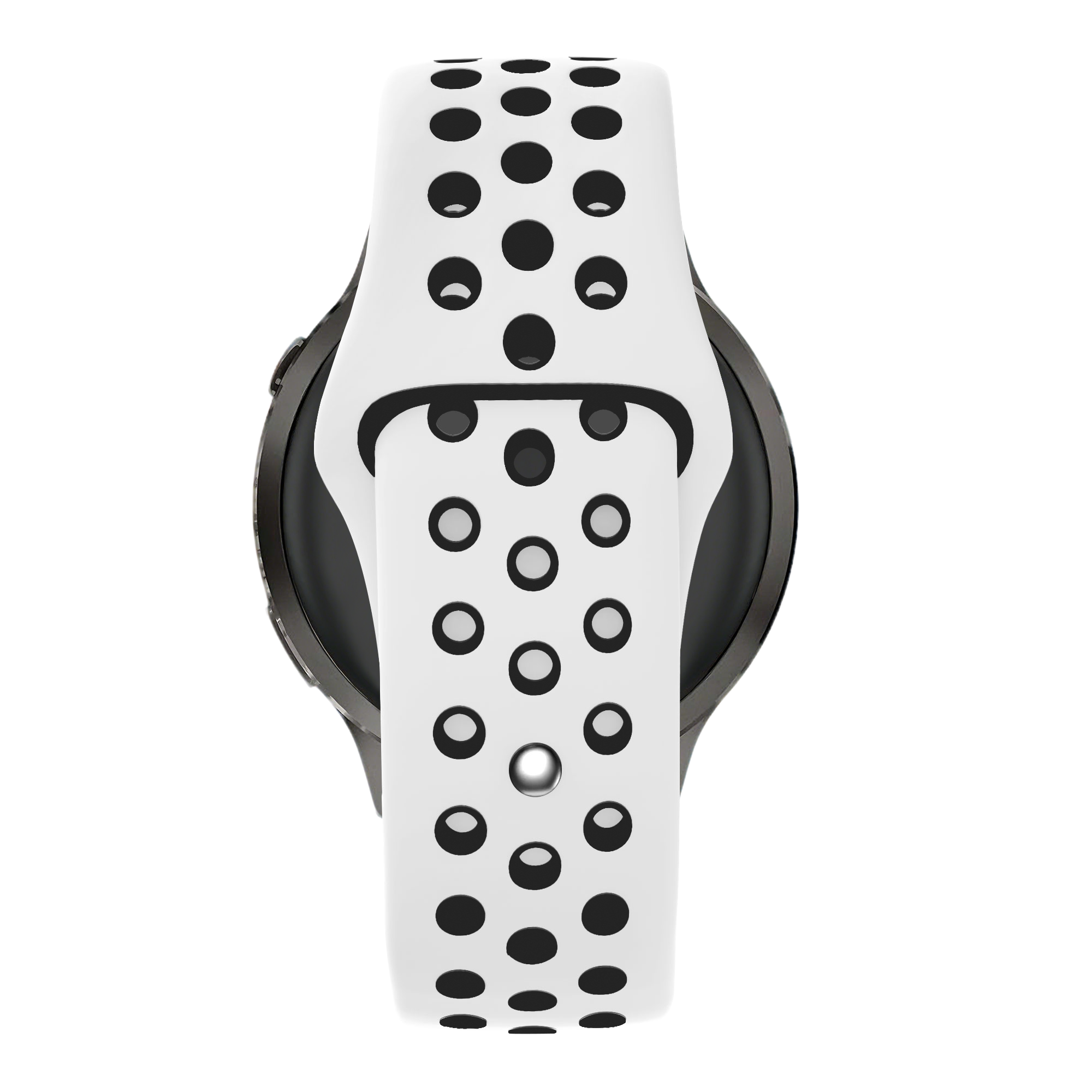 Bandz Correa deportiva 'Deluxe' Garmin Venu 3 (blanco/negro)