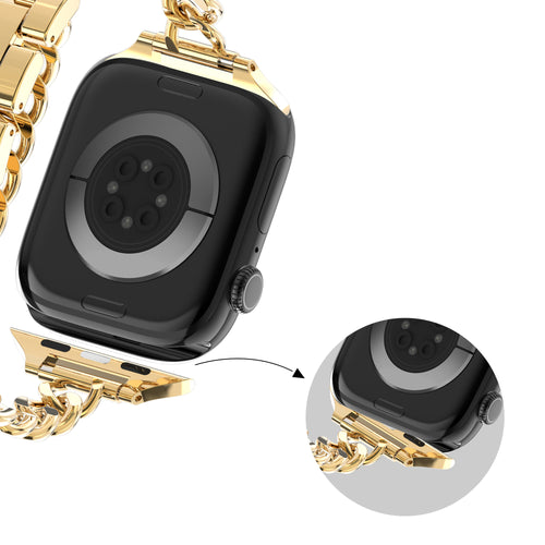 Bandz Correa acero 'Double Tour' Apple Watch (dorado)