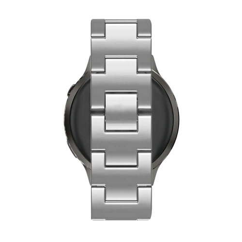 Bandz Huawei Watch GT 7 - 41mm Metal Strap 'Chains' (Silver)