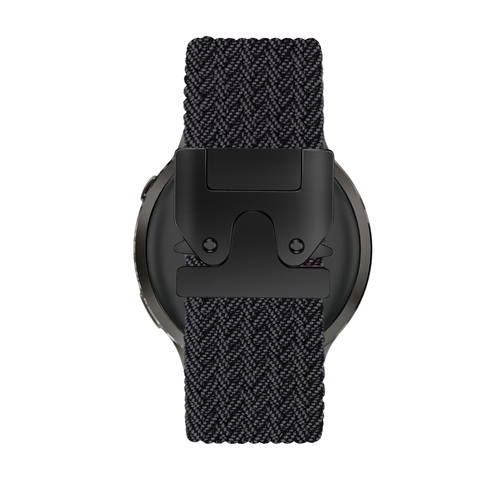 Bandz Correa trenzada 'Parachute' Garmin Venu 4 - 45mm (grafito)