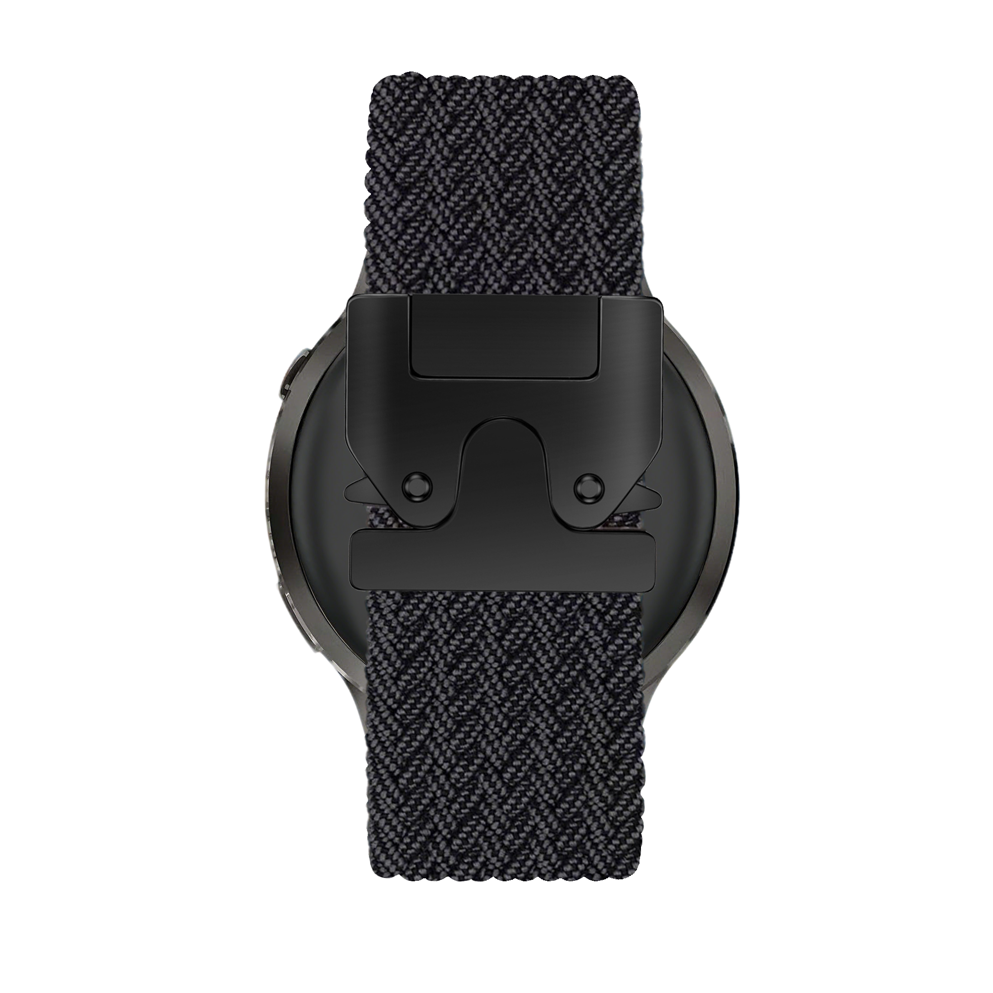 Bandz Correa trenzada 'Parachute' Garmin Vivoactive 4 (grafito)