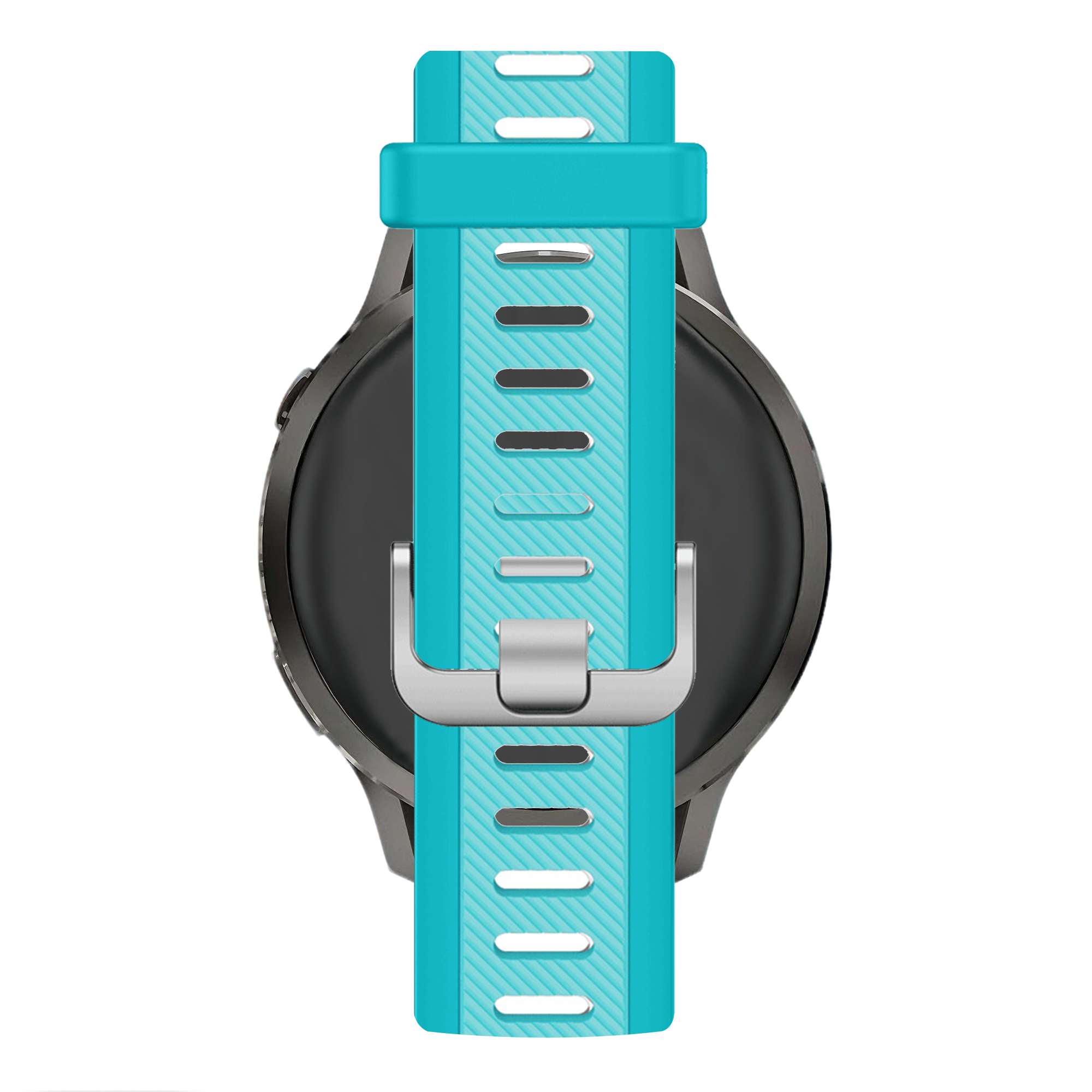 Bandz Garmin Venu SQ 2 Dual Buckled Sport Strap (Aqua)
