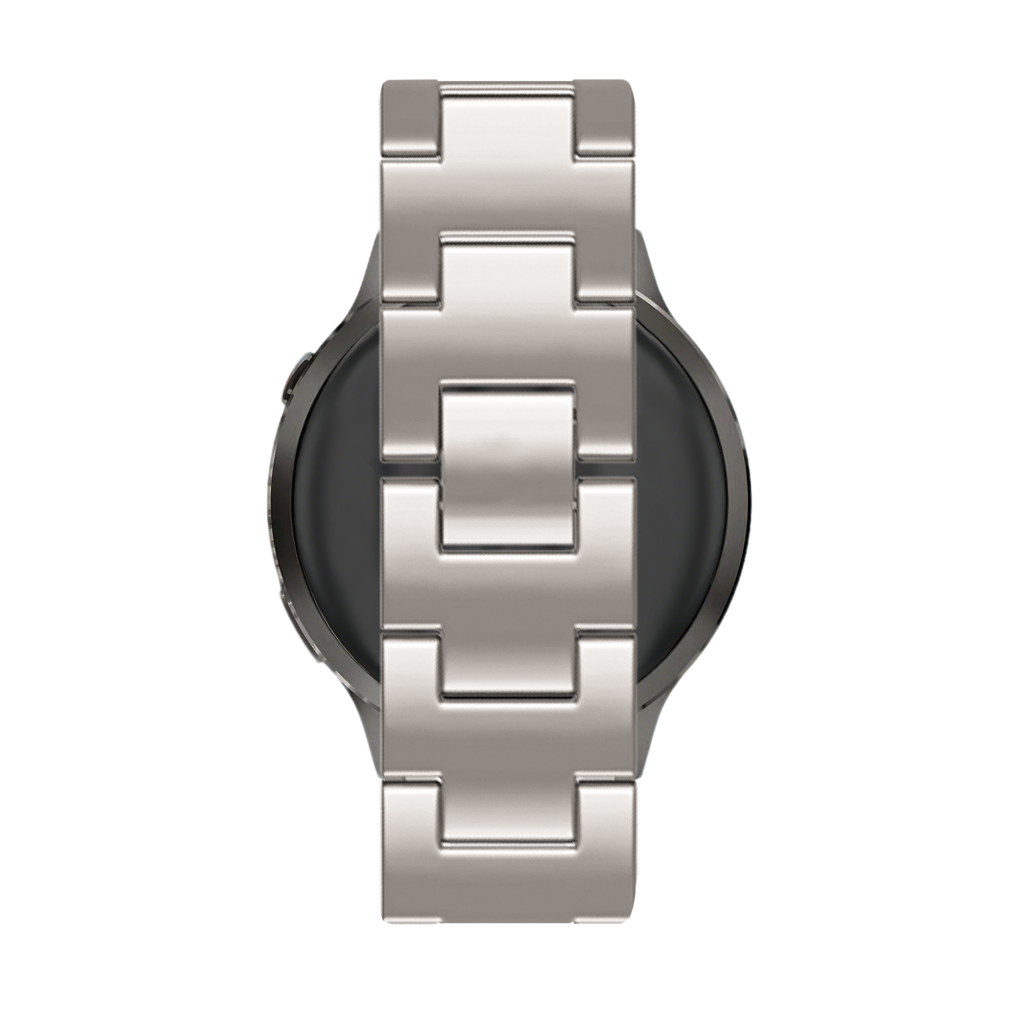 Bandz Correa métalica 'Cadenas' Garmin Venu 4 - 41mm (blanco estrella)