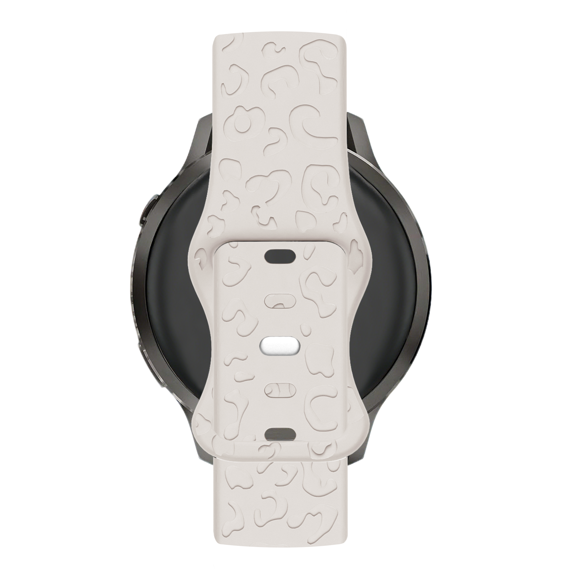 Bandz Garmin D2 Air X10 Silicone Strap 'Leopard' (Starlight)