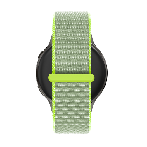 Bandz Correa nylon Loop Garmin Venu 4 - 41mm (amarillo intenso)