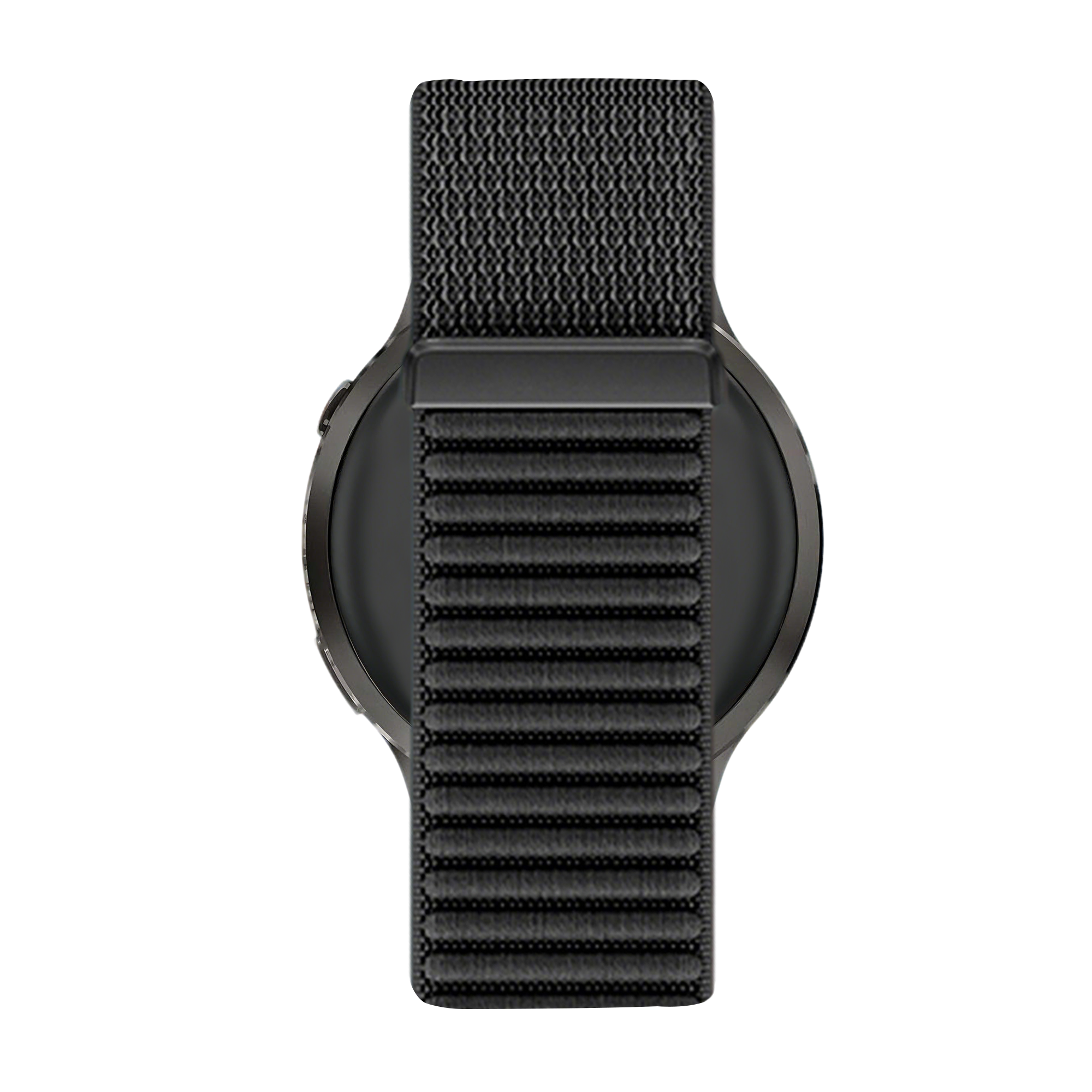 Bandz Garmin Venu 4 - 41mm Nylon Strap 'Wave' (Black)