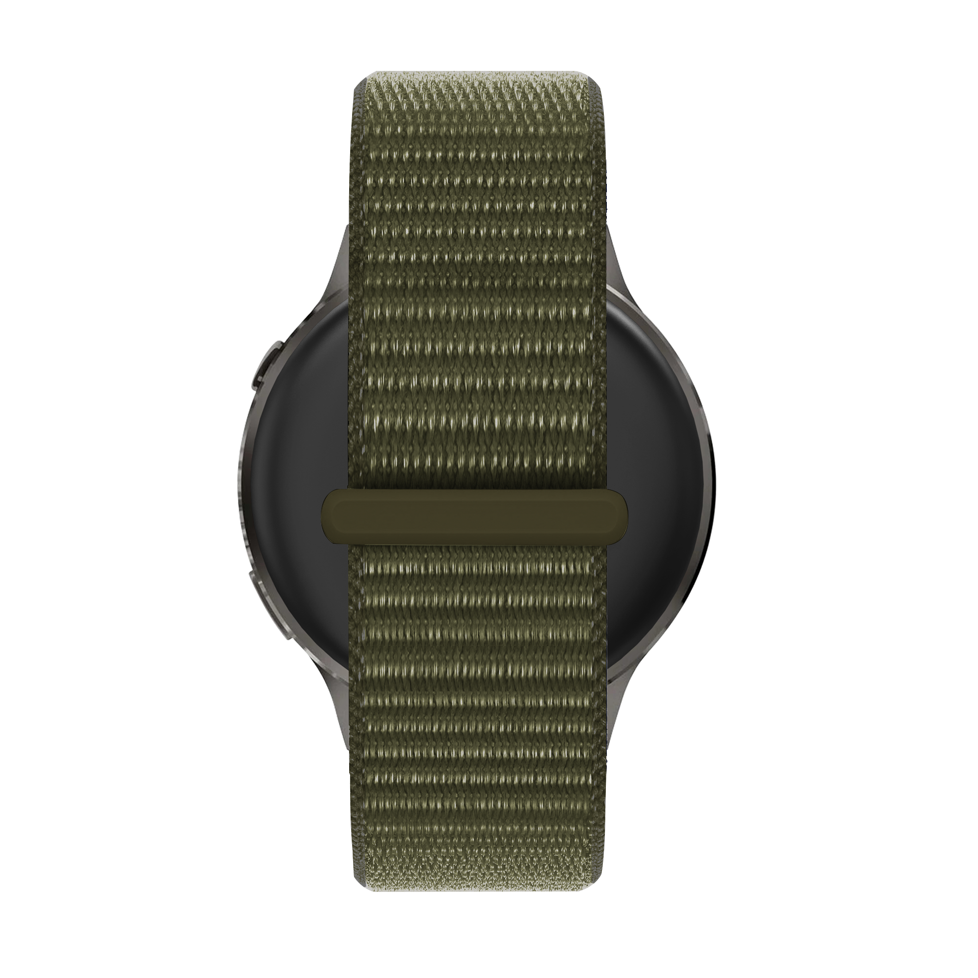 Bandz Garmin Vivomove HR Nylon Loop Strap (Olive)