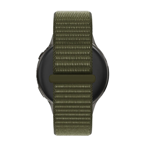 Bandz Correa nylon Loop Garmin Forerunner 70 (oliva)