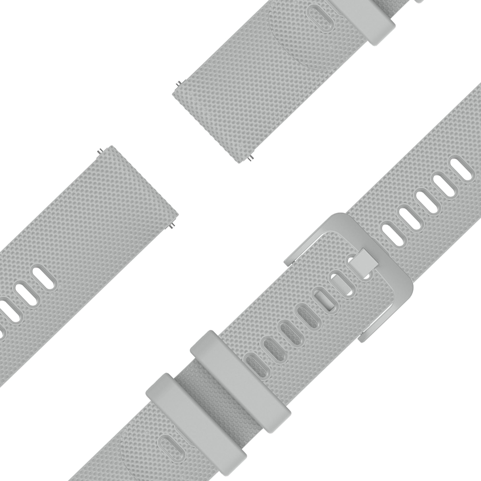 Bandz Garmin Approach S42 Silicone Strap 'Premium' (Grey)